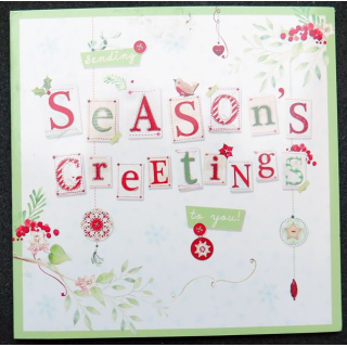 Carte postale Season's greetings Christmas collection studio forty one