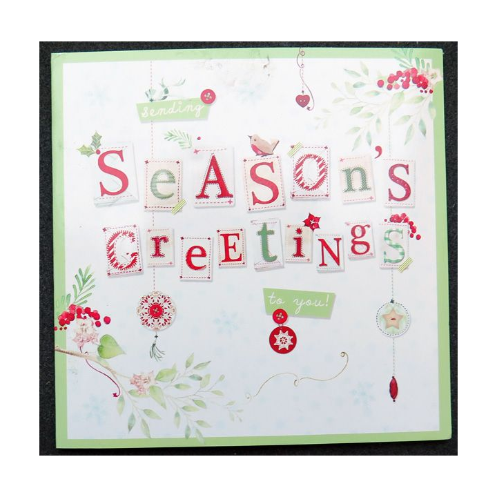 Carte postale Season's greetings Christmas collection studio forty one