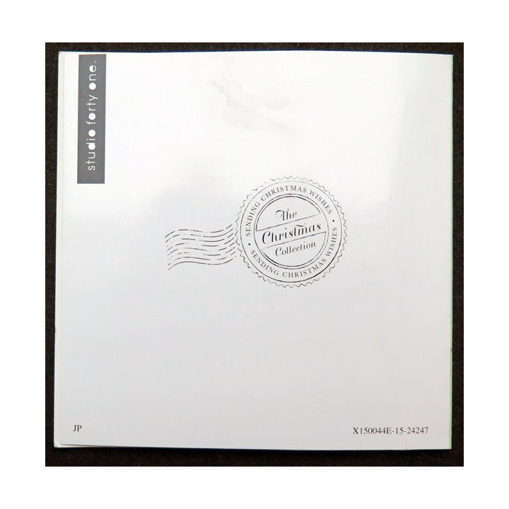 Carte postale Season's greetings Christmas collection studio forty one