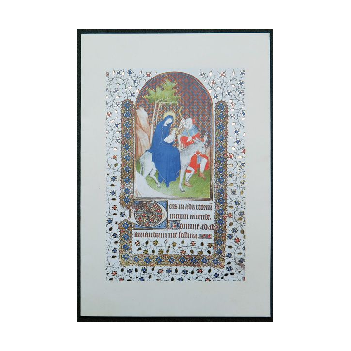 Carte postale de l'UNICEF