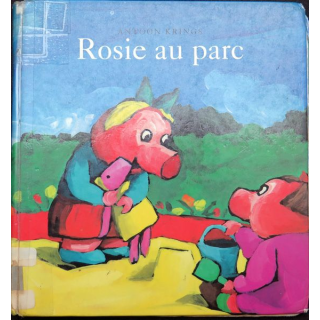 Rosie au parc de Antoon Krings