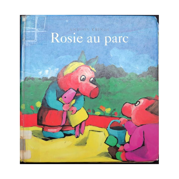 Rosie au parc de Antoon Krings