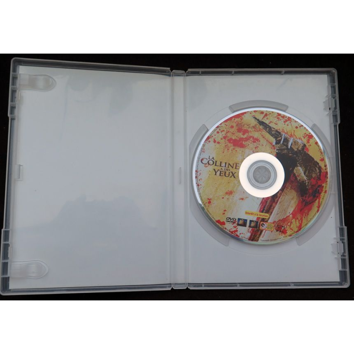 DVD : La colline a des yeux version non censurée 