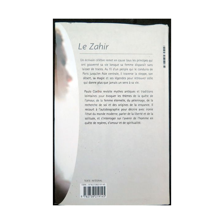 Le Zahir de Paulo Coelho 
