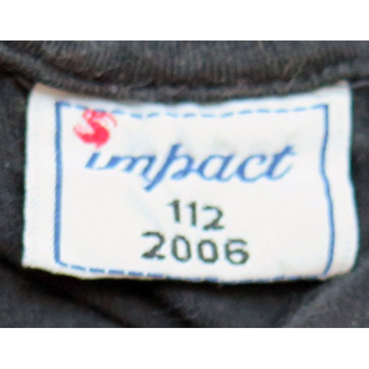 17° RGP : T shirt Compagnie d'Appui du 17° RGP noir taille 112 2006 