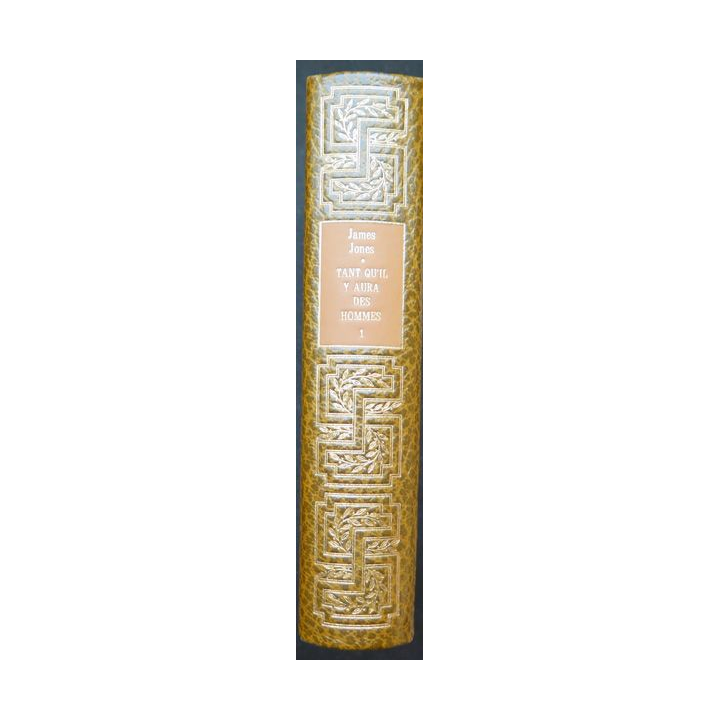 Tant qu'il y aura des hommes Tome 1 de James Jones éditions de Cremille