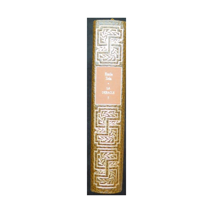 La débâcle d'Emile Zola Tome 2 éditions de luxe ed. de Cremille