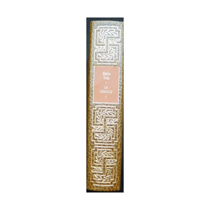 La débâcle d'Emile Zola Tome 2 éditions de luxe ed. de Cremille