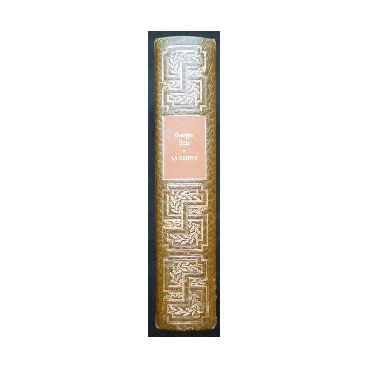 La Grotte de Georges Buis éditions de luxe ed. de Cremille