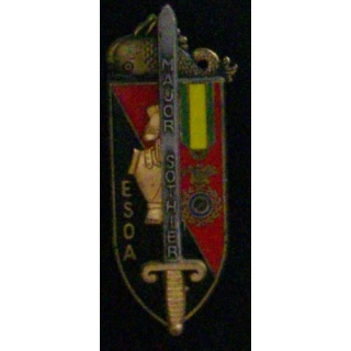 PROMOTION ESOA GÉNIE : MAJOR SOTHIER