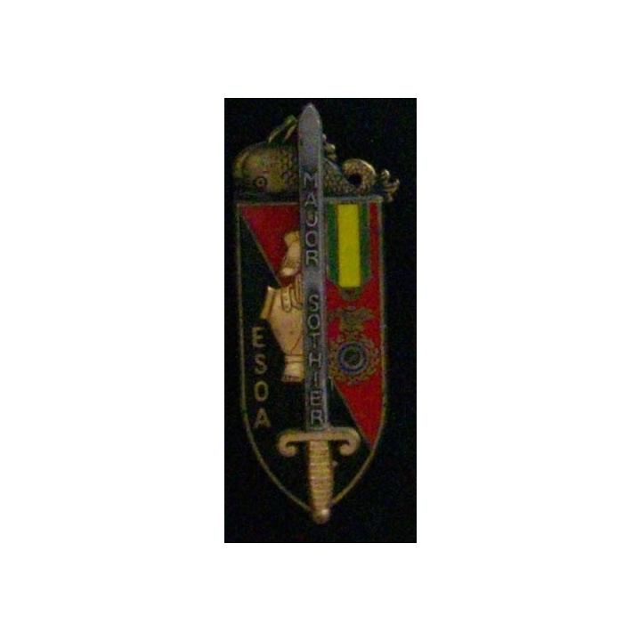 PROMOTION ESOA GÉNIE : MAJOR SOTHIER