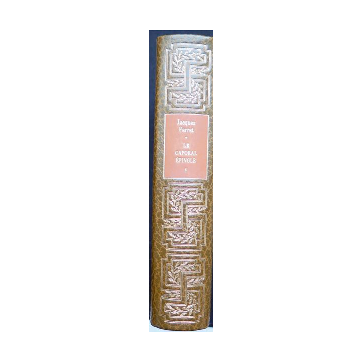 Le Caporal épinglé de Jacques perret Tome 1