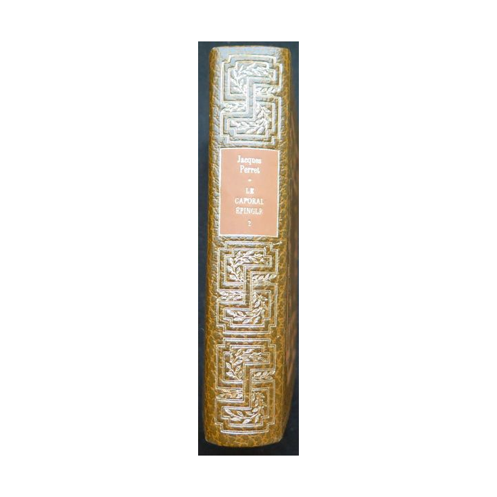 Le Caporal épinglé de Jacques perret Tome 1
