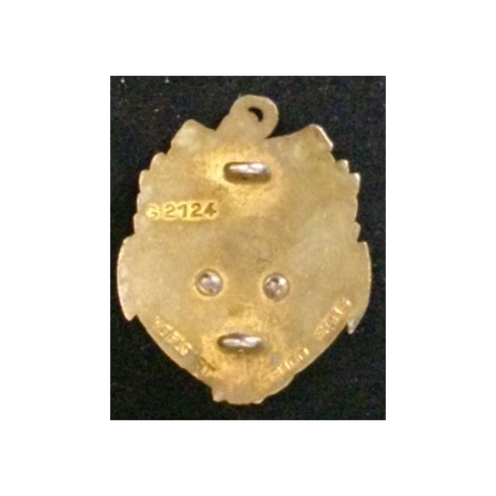 insigne métallique du 33° groupement de camp Delsart G. 2124 33° GC