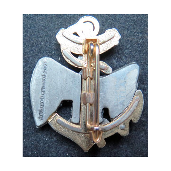 3° RIMA : Insigne du 3° Régiment d'Infanterie de Marine type 4 Arthus Bertrand pour (les éditions ATLAS)
