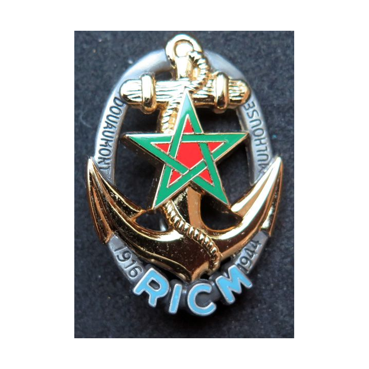 RICM : Régiment d'infanterie et de chars de marine réalisé par Arthus Bertrand pour les Editions Atlas