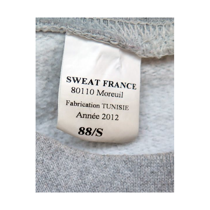 Sweat shirt gris clair du 2° RD régiment de dragons 