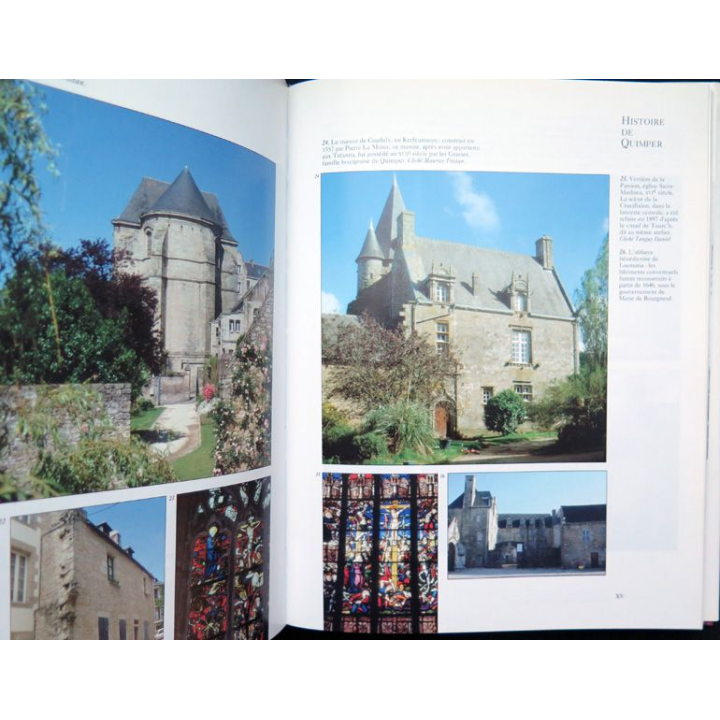 Histoire de Quimper Jean Kerhervé éditions Privat