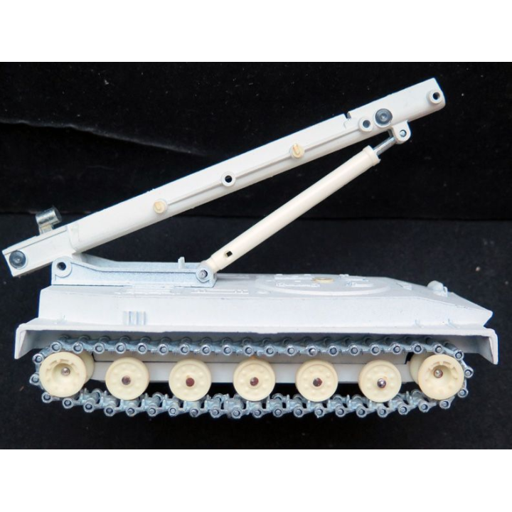 Char amphibie PT 76 URSS réf 207 9/62 en métal  Solido
