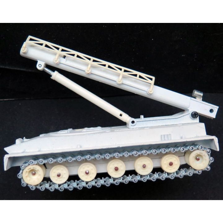 Char amphibie PT 76 URSS réf 207 9/62 en métal  Solido