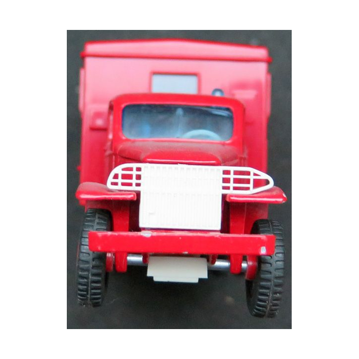 Camion pompiers GMC n° 23 en métal  Solido