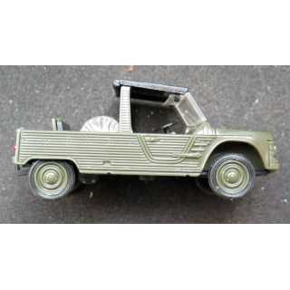 Citroën Méhari militaire n° 31 en métal  Solido
