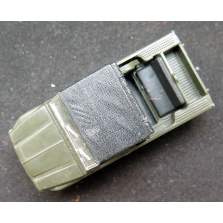 Citroën Méhari militaire n° 31 en métal  Solido