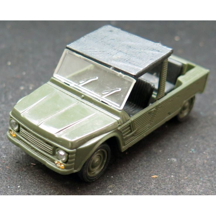 Citroën Méhari militaire n° 31 en métal  Solido