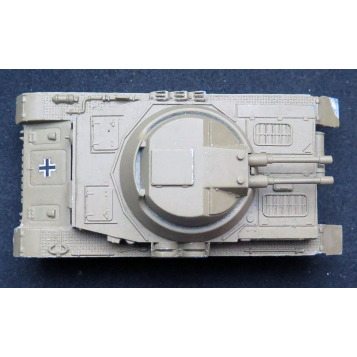 Char allemand PZ IV SD KFZ 161 n° 72 (n°6073 04-90) en métal  Solido