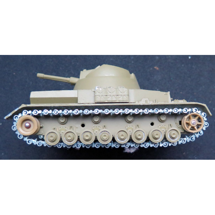 Char allemand PZ IV SD KFZ 161 n° 72 (n°6073 04-90) en métal  Solido