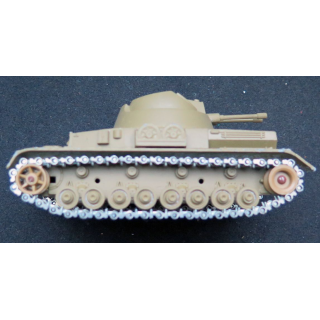 Char allemand PZ IV SD KFZ 161 n° 72 (n°6073 04-90) en métal  Solido