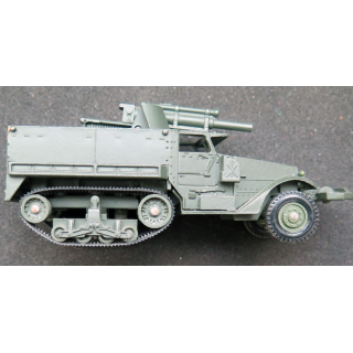 Véhicule de combat Half Track M3 n°244  4-76 en métal  Solido