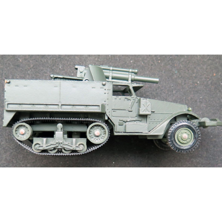 Véhicule de combat Half Track M3 n°244  4-76 en métal  Solido