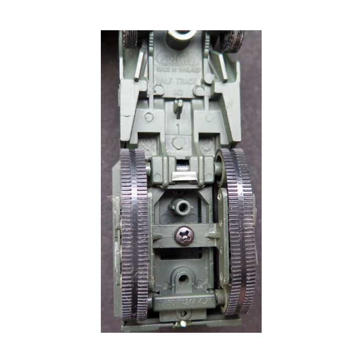 Véhicule de combat Half Track M3 n°244  4-76 en métal  Solido