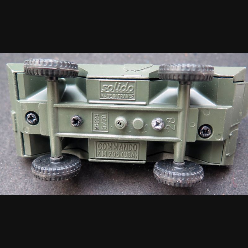 Solido Verem Militaire - Le Camion Militaire Renault VLRA 4x4 Modèle - Foto 11