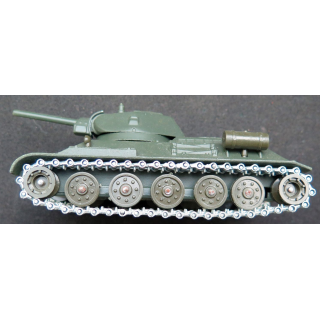 Char russe T 34 / 76  n° 102 (ref 208  3 / 1964) en métal  Solido