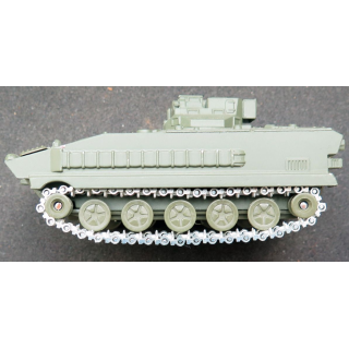 véhicule blindé transport de troupes français AMX 10 P n° 66 (3-78) en métal  Solido
