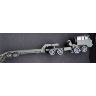 Véhicule transport de chars Berliet T 12 n° 63 et remorque n° 64 (n° 5305)  Solido