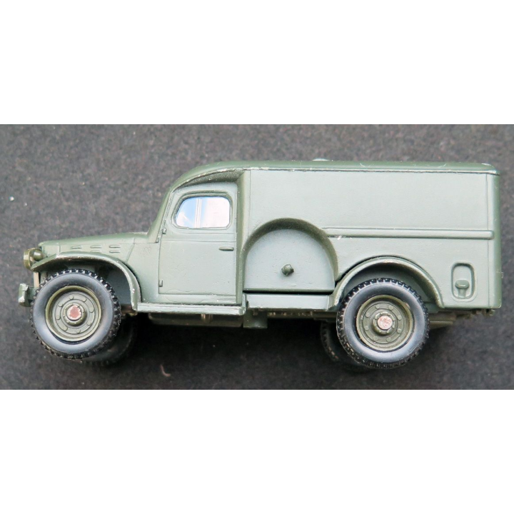 Véhicule Dodge WC-54 1989 n° 34 en métal  Solido