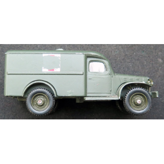 Véhicule Dodge WC-54 1989 n° 34 en métal  Solido