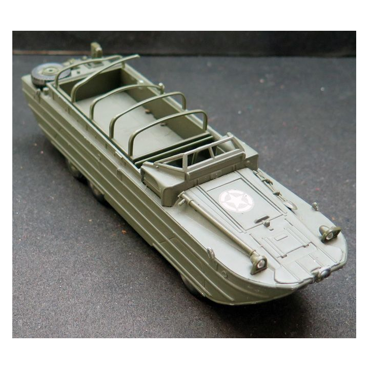 Véhicule transport amphibie GMC DUKW 353 n° 5 en métal  Solido