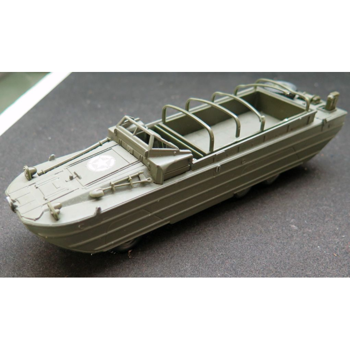 Véhicule transport amphibie GMC DUKW 353 n° 5 en métal  Solido
