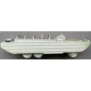 Véhicule transport amphibie GMC DUKW 353 n° 5 en métal  Solido