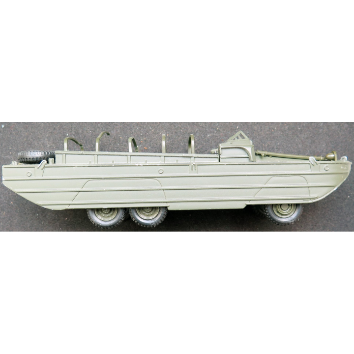 Véhicule transport amphibie GMC DUKW 353 n° 5 en métal  Solido