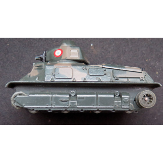 Char blindé SOMUA S 35 n° 234 3/73 en métal Solido sans chenilles