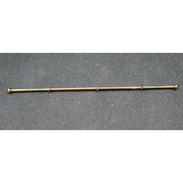 Barrette tige à boule pour 4 décoration avec séparateurs