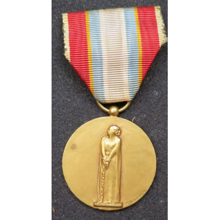 FRANCE : médaille du mérite du prisonnier civil ignée Delannoy