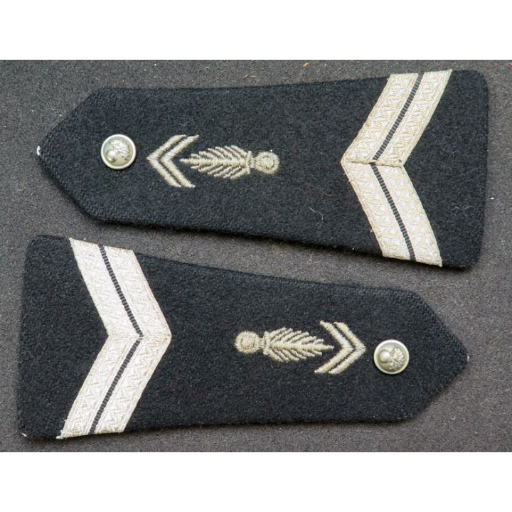 Paire d'épaulettes de gendarme avec bouton