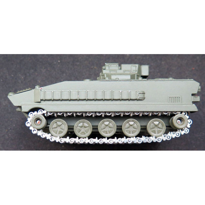 véhicule blindé transport de troupes français AMX 10 P n° 66 (3-78) en métal  Solido