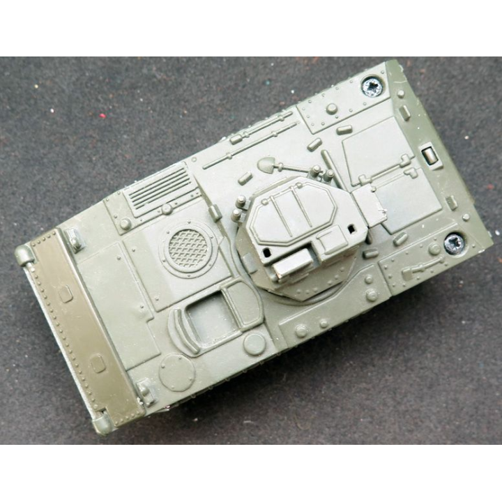 véhicule blindé transport de troupes français AMX 10 P n° 66 (3-78) en métal  Solido